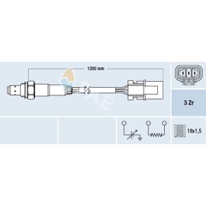 Sensor Lambda FAE 77231