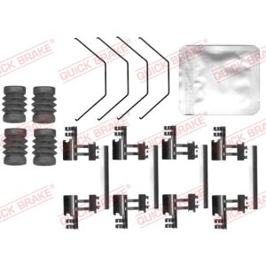 Kit de motor, pastilhas de travão QUICK BRAKE 109-0170