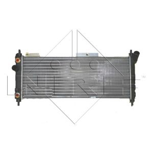 Radiador, arrefecimento do motor NRF 53631