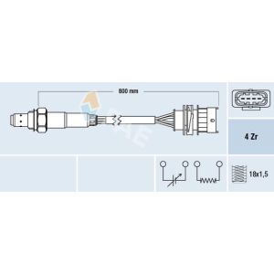 Sensor Lambda FAE 77157