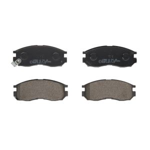 Jeu de plaquettes de frein BRECK 21647 00 701 10, avant
