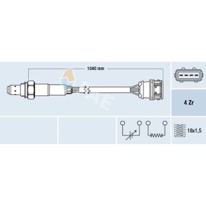 Sensor Lambda FAE 77373