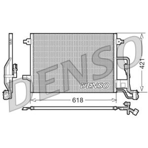 Condensator, airconditioning DENSO DCN32018