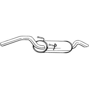 Endschalldämpfer BOSAL 148-265