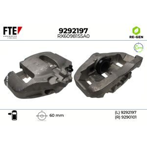 Étrier de frein FTE 9292197