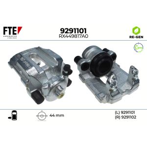 Bremssattel FTE 9291101