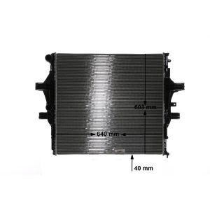Arrefecedor do motor MAHLE CR 2088 000S