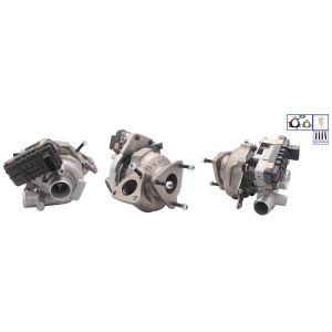 Turbocompressor, sobrealimentação ELSTOCK 91-1817
