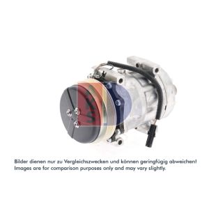 Compressor, airconditioning AKS DASIS 851772N