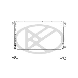 A/C-kondensor KOYORAD CD010253M0A