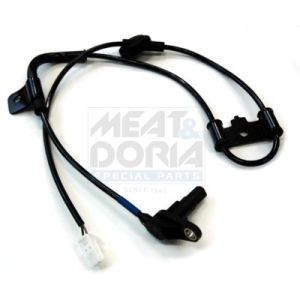Sensor do ABS traseiro, direito MEAT & DORIA 90369