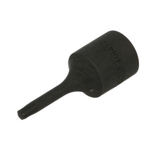 Ponta de chave de encaixe com furo de 1/2" TORX HANS 4014-2BT27