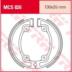 Jeu de mâchoires de frein TRW MCS826