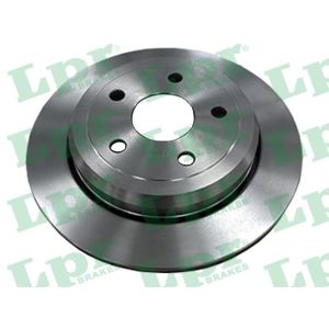 Jarrulevy LPR J2008V