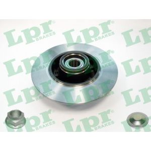 Disco de travão LPR R1084PCA