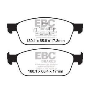 Bremsbelagsatz EBC BRAKES DP42145R