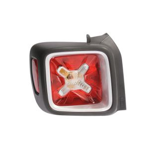 Luz traseira, direita (24V, vermelho) MAGNETI MARELLI 714020830703 esquerdo