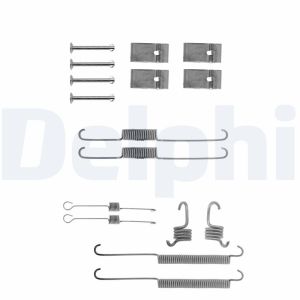 Kit d'accessoires, mâchoires de frein DELPHI LY1073