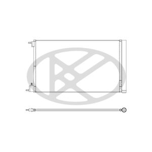 Condenseur (climatisation) KOYORAD CD460637