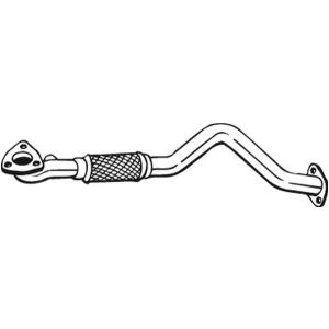 Abgasrohr BOSAL 801-217