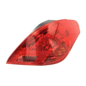 Luz traseira, direita (24V, vermelho) TYC 11-11883-01-2 direito