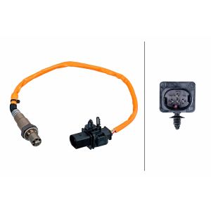 Sensor Lambda HELLA 6PA 358 243-691