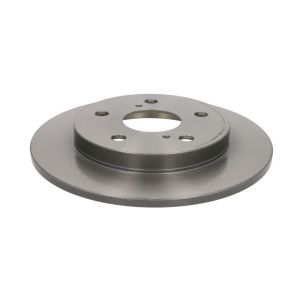 Disco de freno BREMBO 08A53421 hinten, macizo, 1 Pieza