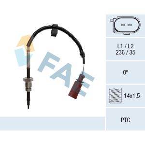Abgastemperatursensor FAE 68033