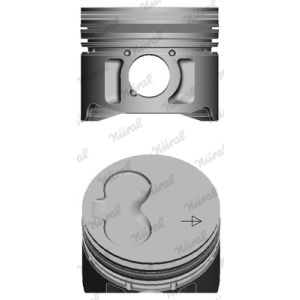 Zuiger NÜRAL 87-990100-40