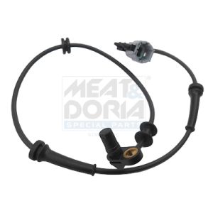 Sensor do ABS traseiro, direito MEAT & DORIA 90755