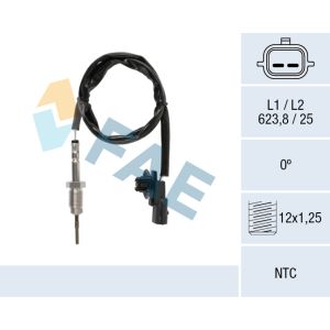 Abgastemperatursensor FAE 68634