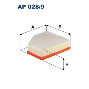 Luftfilter FILTRON AP 028/9