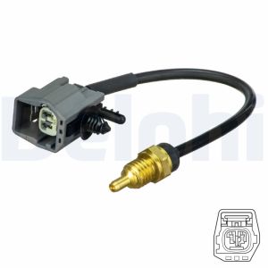 Sensor, temperatura do líquido de refrigeração DELPHI TS10492