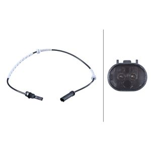 ABS-sensor HELLA 6PU 358 216-841