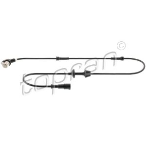 Sensor do ABS traseiro, direito HANS PRIES 111 073