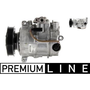 Compressor, ar condicionado MAHLE ACP 591 000P