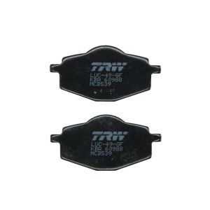 Bremsbelagsatz TRW MCB539