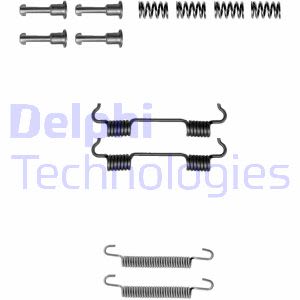 Juego de accesorios, zapatas de freno DELPHI LY1297