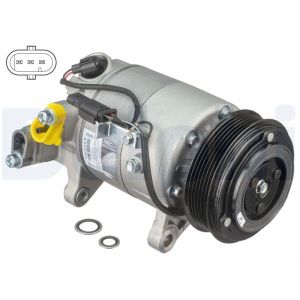 Compressor, ar condicionado DELPHI CS20535
