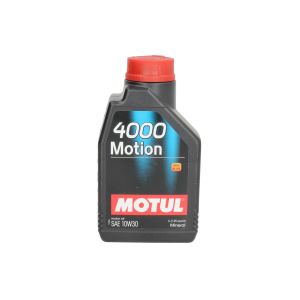 Motorolie MOTUL 4000 Motion 10W30 1L