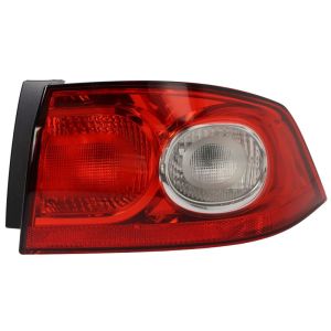 Luz traseira, direita (24V, vermelho) VALEO 088962