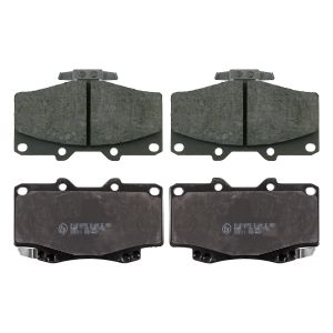 Bremsbelagsatz, Scheibenbremse BLUE PRINT ADT34281