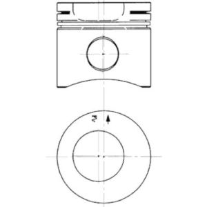 Reparatursatz, Kolben, Zylinderlaufbuchse KOLBENSCHMIDT 90563960