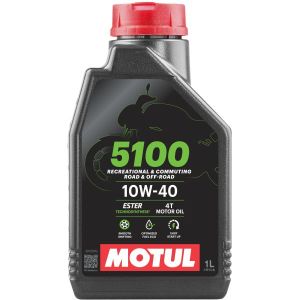 Óleo de motor MOTUL 104066 5100 10W40 1L
