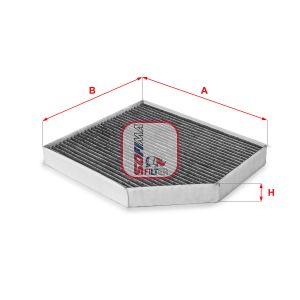 Innenraumfilter SOFIMA S 4168 CA