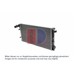 Motorradiateur  AKS DASIS 080074N