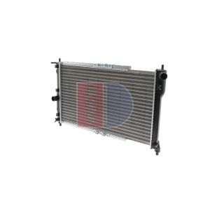 Arrefecedor do motor AKS DASIS 510009N