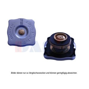 Verschlussdeckel, Kühler AKS DASIS 750093N