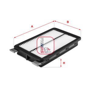 Filtro de aire SOFIMA S 3710 A