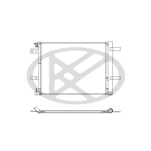 Condenseur (climatisation) KOYORAD CD471495